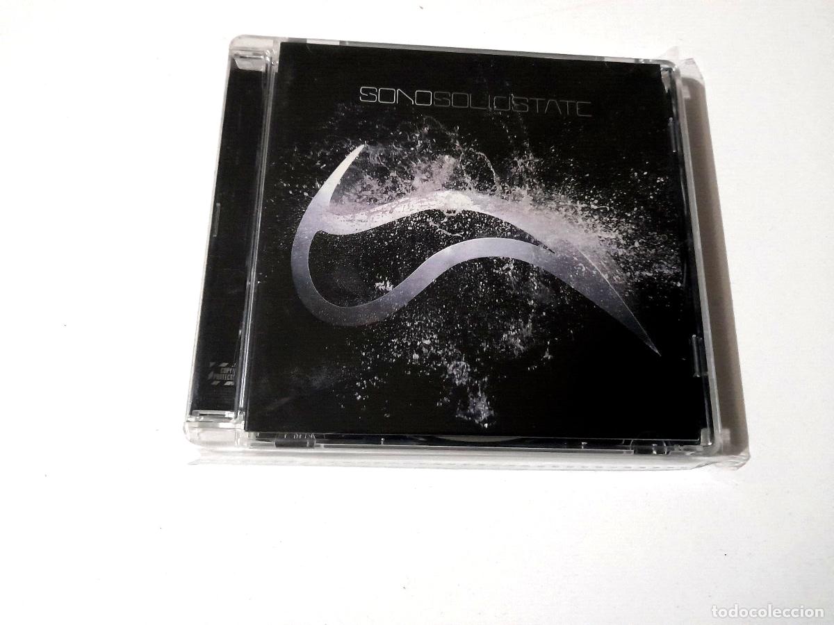 CDs de m&uacute;sica: SONO &rdquo;SOLID STATE&rdquo; CD 13 TRACKS - Foto 1