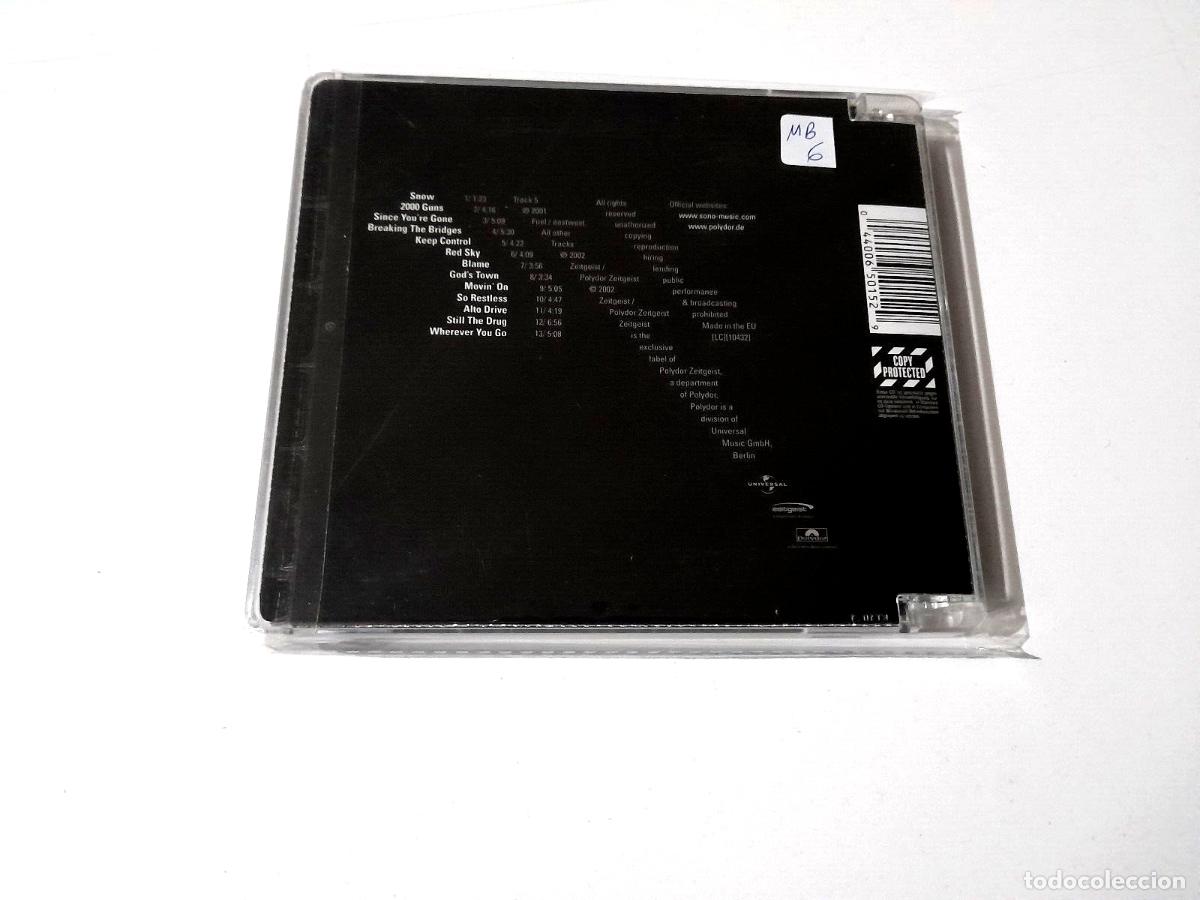 CDs de m&uacute;sica: SONO &rdquo;SOLID STATE&rdquo; CD 13 TRACKS - Foto 2