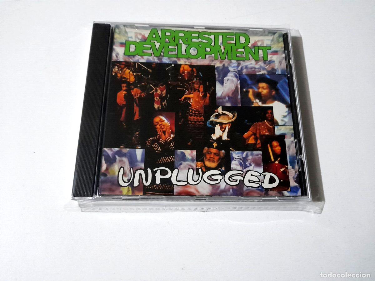 CDs de m&uacute;sica: ARRESTED DEVELOPMENT &rdquo;UNPLUGGED&rdquo; CD 18 TRACKS - Foto 1