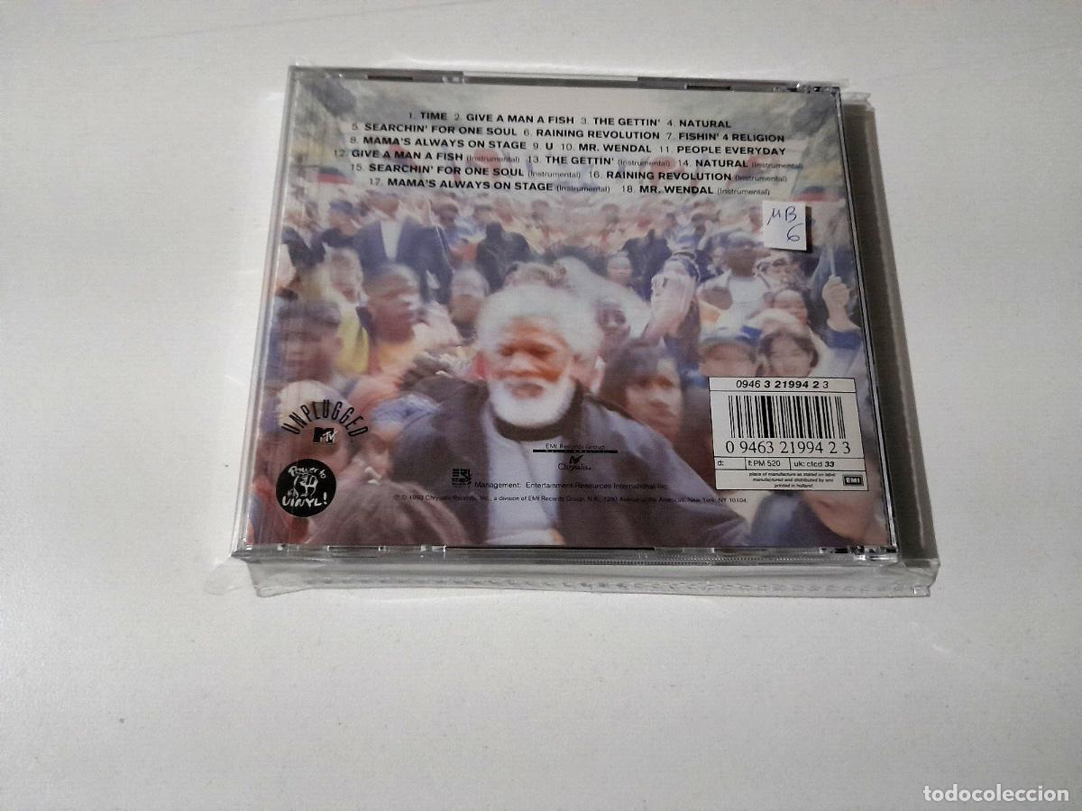 CDs de m&uacute;sica: ARRESTED DEVELOPMENT &rdquo;UNPLUGGED&rdquo; CD 18 TRACKS - Foto 2