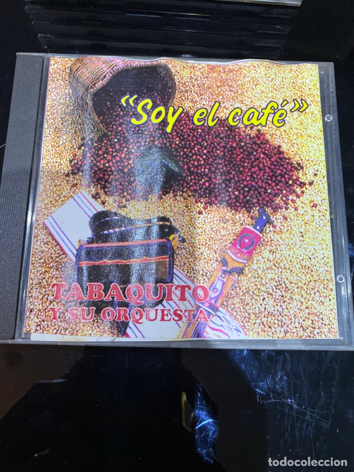 CDs de m&uacute;sica: CD TABAQUITO Y SU ORQUESTA. SOY EL CAF&Eacute;. - Foto 1