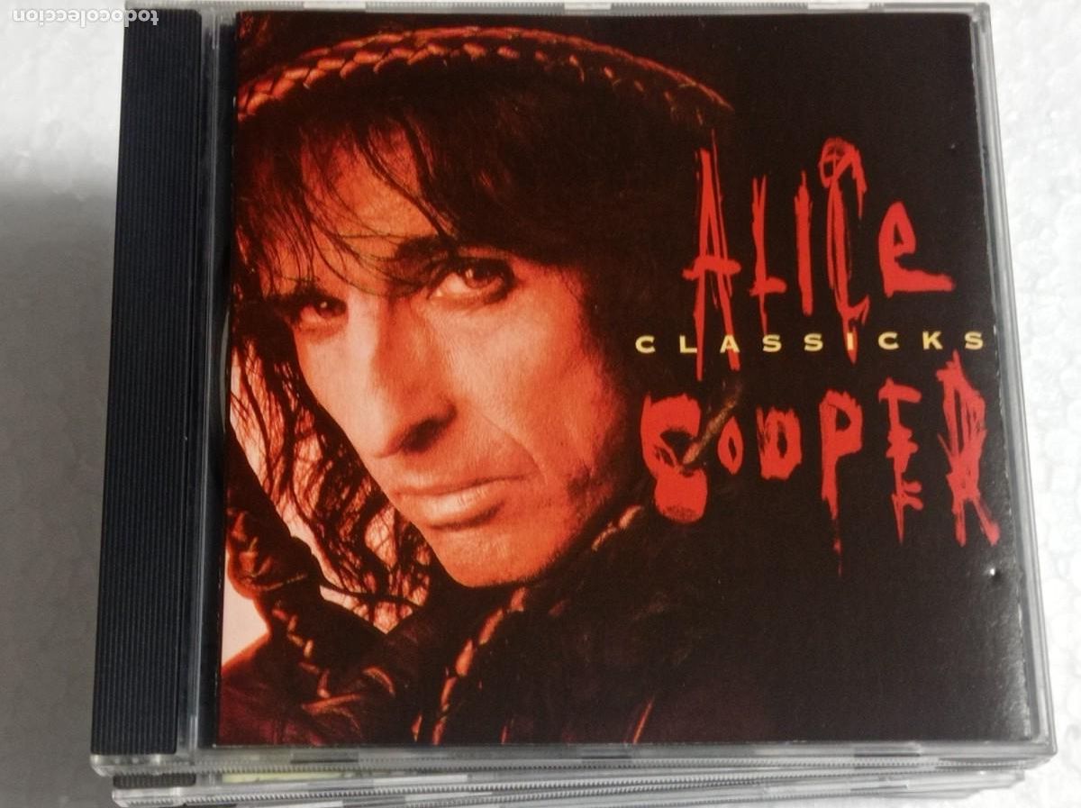CDs de m&uacute;sica: Disco cd Classicks &Aacute;lbum musical de Alice Cooper - Foto 1