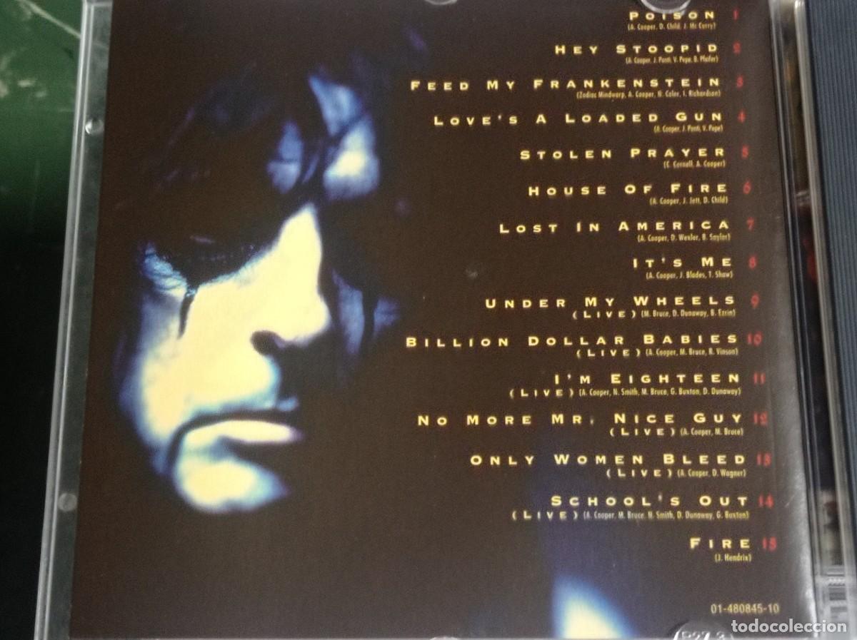 CDs de m&uacute;sica: Disco cd Classicks &Aacute;lbum musical de Alice Cooper - Foto 2