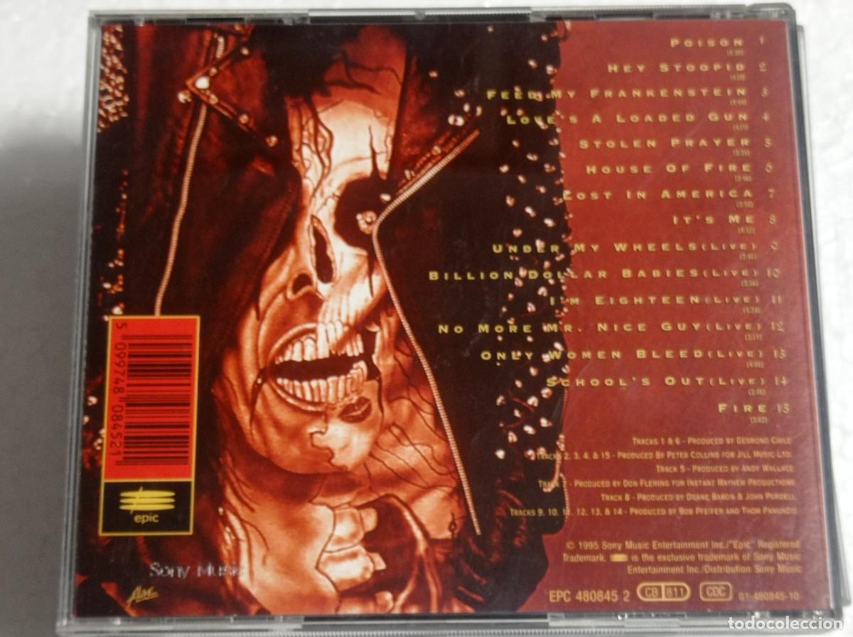 CDs de m&uacute;sica: Disco cd Classicks &Aacute;lbum musical de Alice Cooper - Foto 4