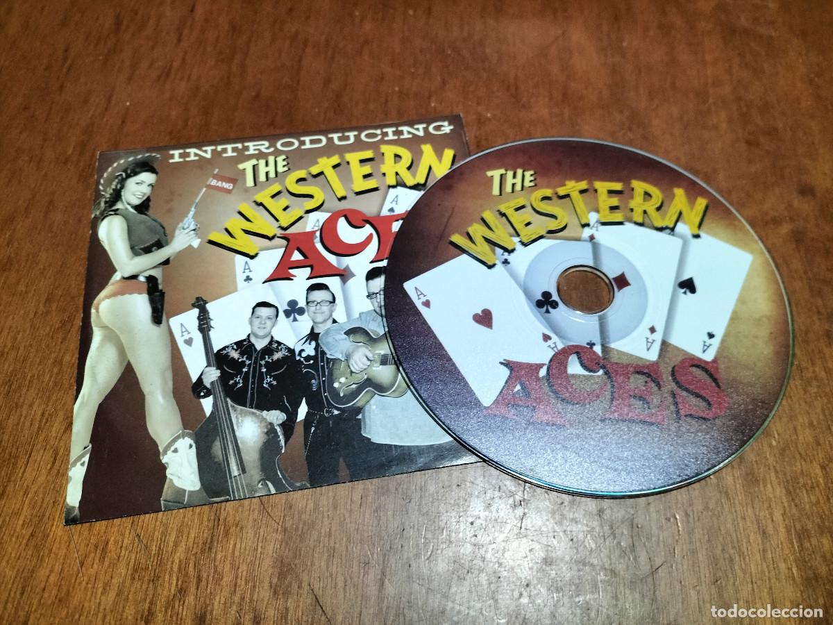 CD de M&uacute;sica: THE WESTERN ACES. INTRODUCIONG. CD + CAR&Aacute;TULA DELANTERA. CD EN PERFECTO ESTADO.