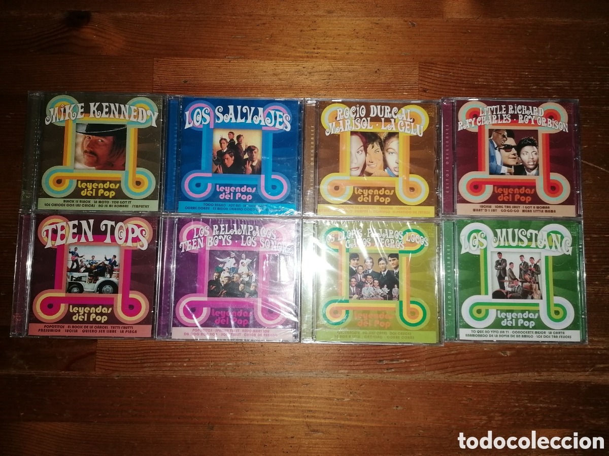 CDs de m&uacute;sica: LEYENDAS DEL POP - Nuevos sin desprecintar - Foto 1
