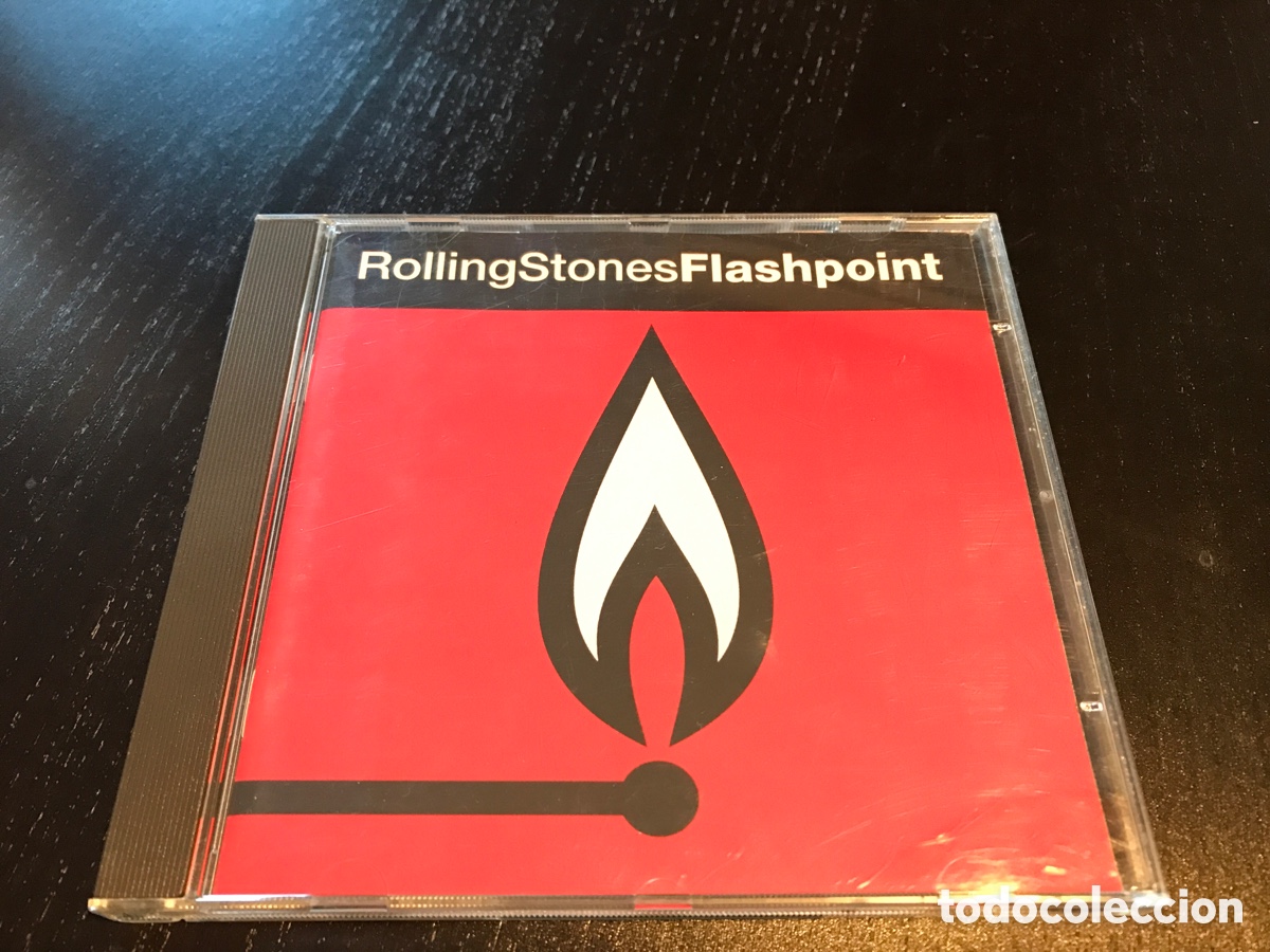 CDs de m&uacute;sica: CD Rolling Stones Flashpoint - Foto 1