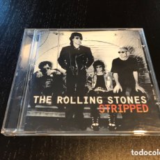 CDs de Música: CD THE ROLLING STONES STRIPPED