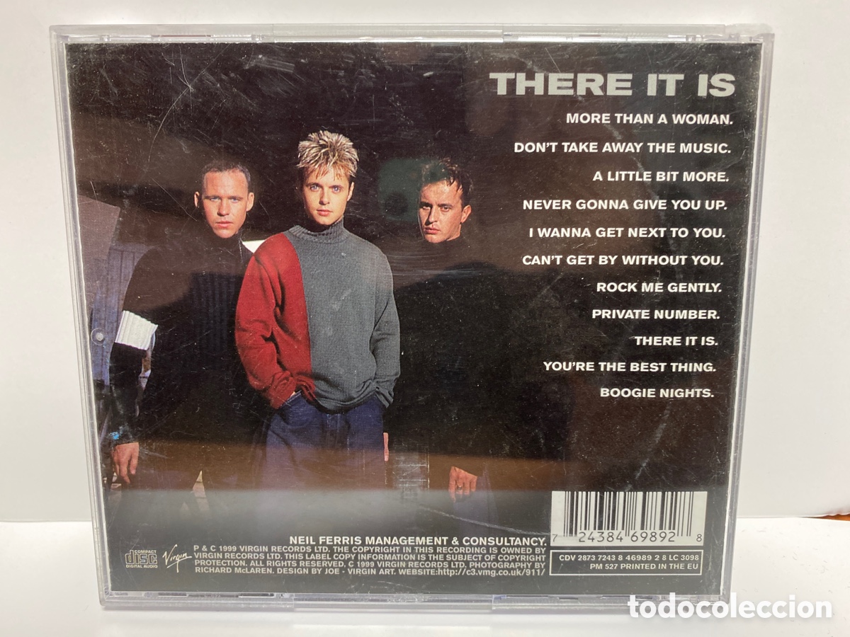 CDs de m&uacute;sica: 911 - There It Is (CD, Album) - Foto 2