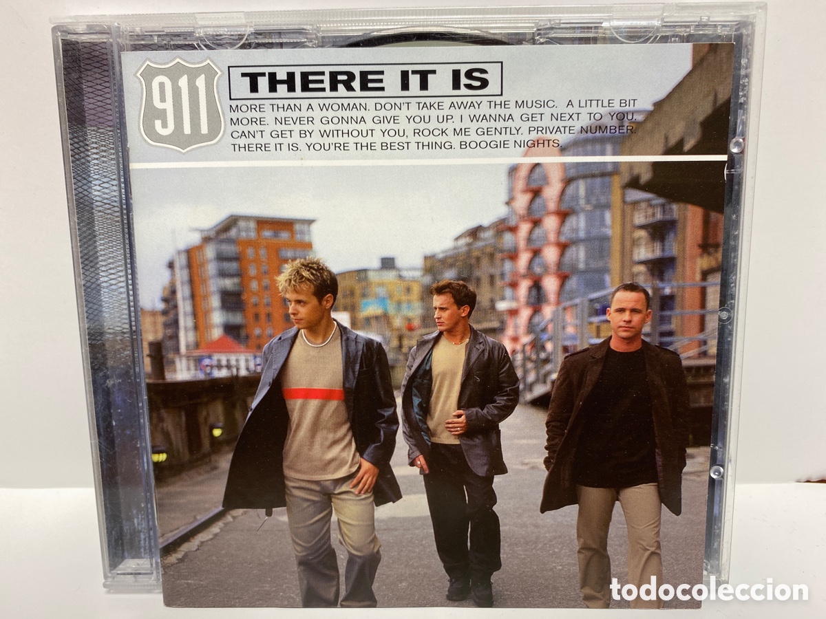 CDs de m&uacute;sica: 911 - There It Is (CD, Album) - Foto 1