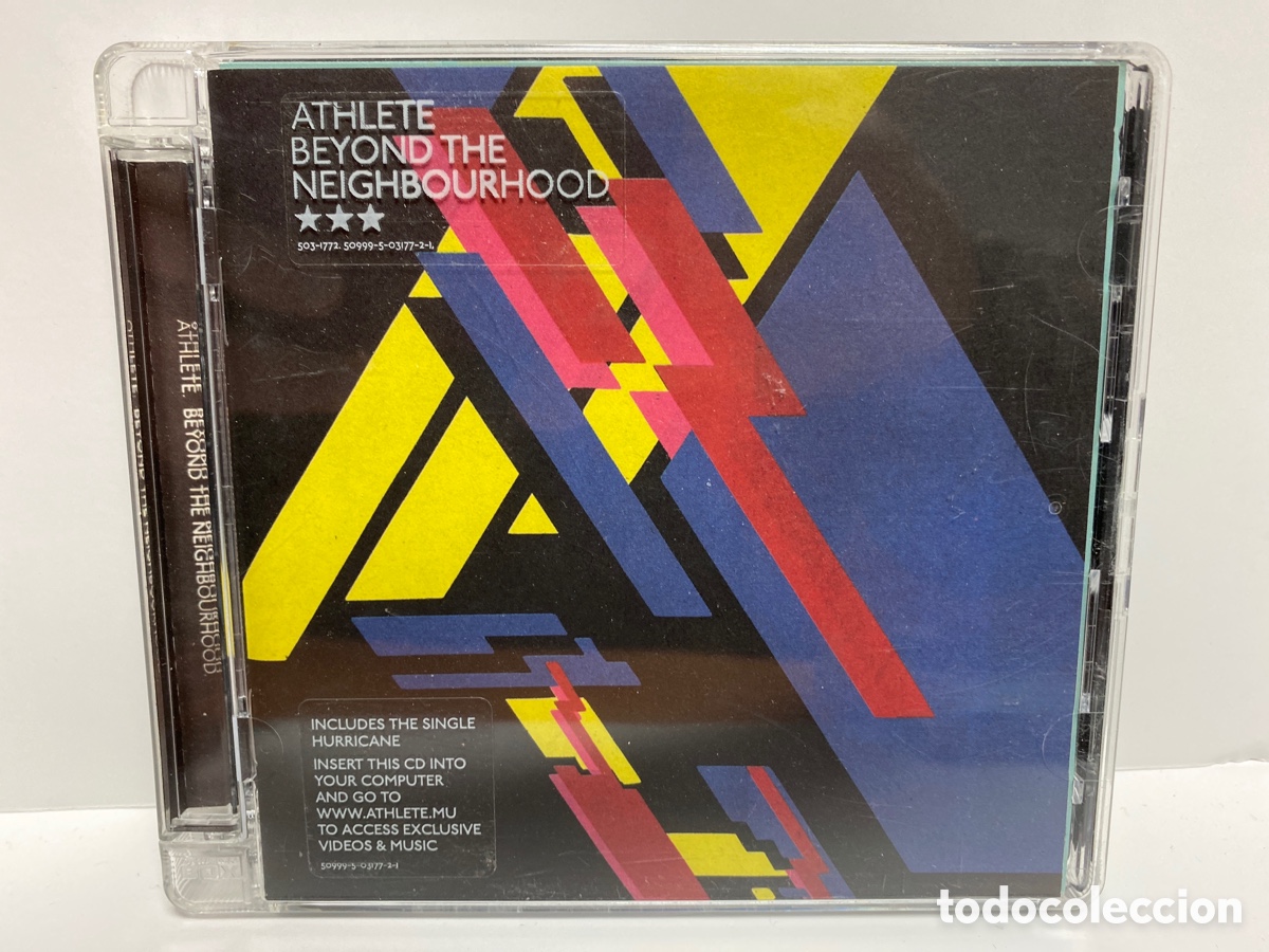 CDs de m&uacute;sica: Athlete - Beyond The Neighbourhood (CD)