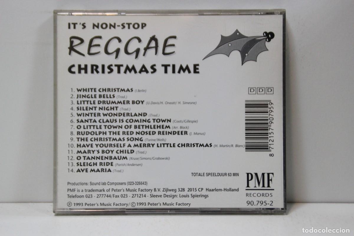 CDs de m&uacute;sica: DISCO CD. Its Non-Stop Reggae Christmas Time. COMPACT DISC. - Foto 2