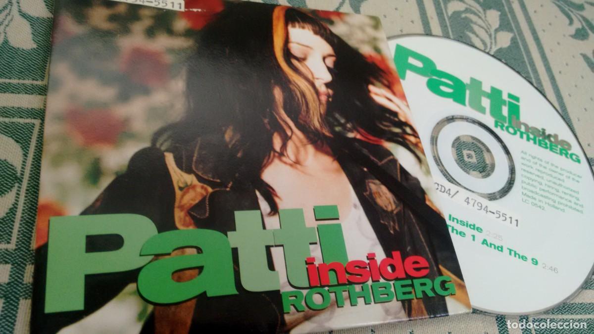 CDs de m&uacute;sica: CD-SINGLE ( PROMOCION) DE PATTI ROTHBERG - Foto 1