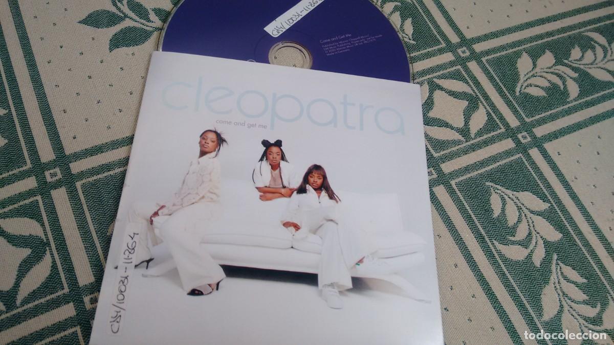 CDs de m&uacute;sica: CD-SINGLE ( PROMOCION) DE CLEOPATRA - Foto 1