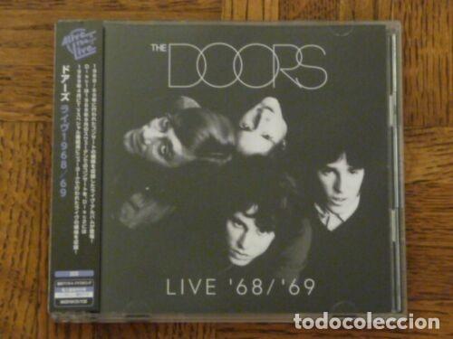 CDs de m&uacute;sica: 2 CDs - The DOORS - Live 68 / 69 - Foto 1