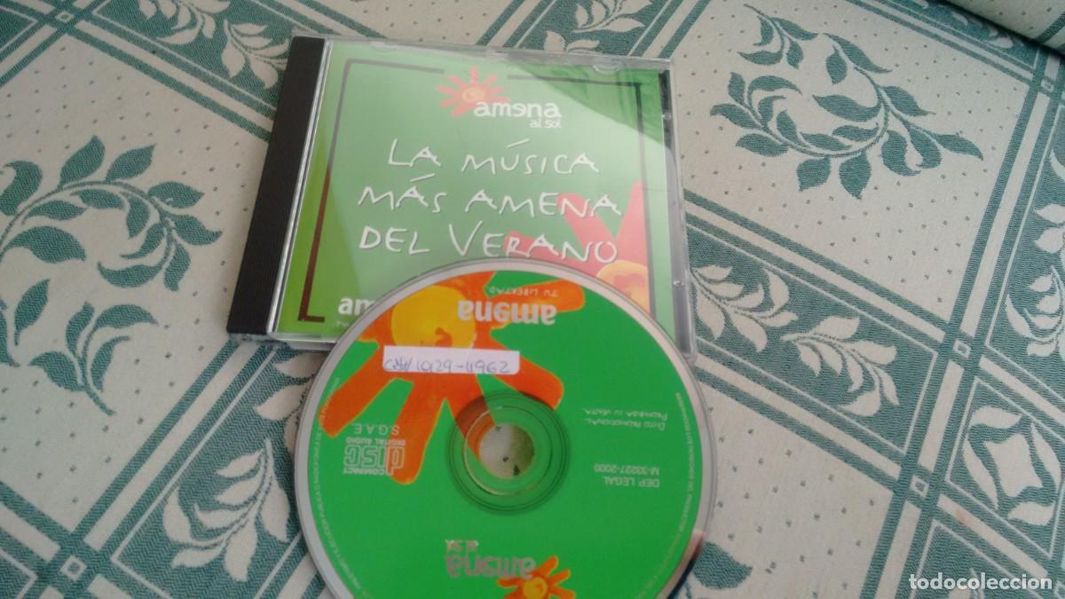 CD-SINGLE ( PROMOCION) DE AMENA