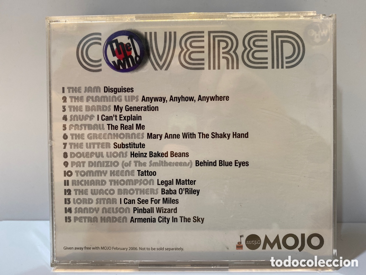 CDs de m&uacute;sica: Various - The Who Covered (CD, Album) MOJO - Foto 2