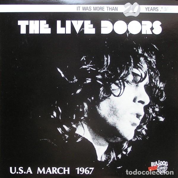 CDs de M&uacute;sica: CD The Live Doors - U.S.A March 1967