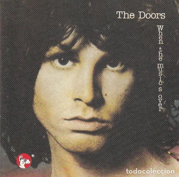 CDs de m&uacute;sica: CD The DOORS - When The Musics Over - LIVE - Foto 1
