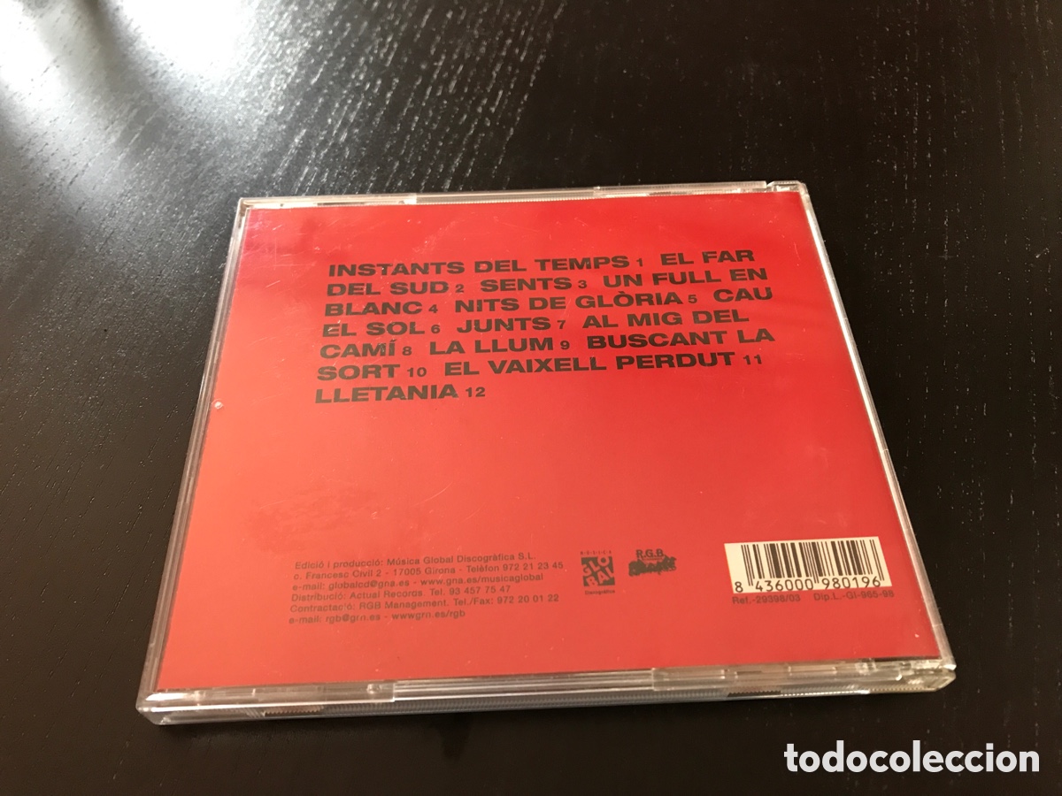 CDs de m&uacute;sica: CD Sopa de Cabra Nou - Foto 2