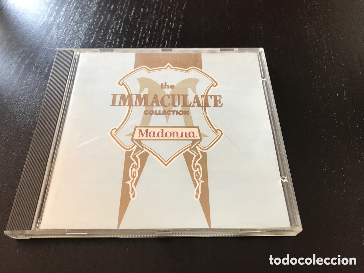CDs de m&uacute;sica: CD Madonna The Immaculate Collection - Foto 1