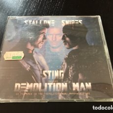 CDs de Música: CD SINGLE STING DEMOLITION MAN BANDA SONORA ORIGINAL