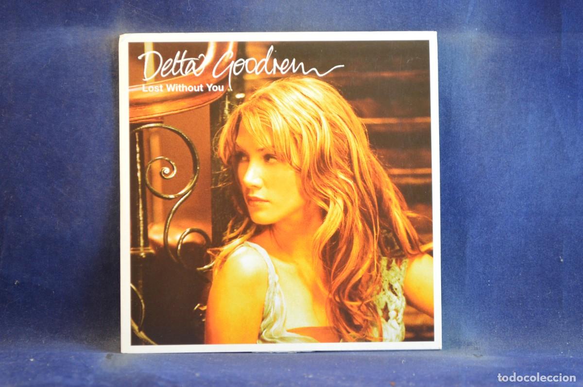 CDs de m&uacute;sica: DELTA GOODREM &ndash; LOST WITHOUT YOU - CD SINGLE PROMO - Foto 1