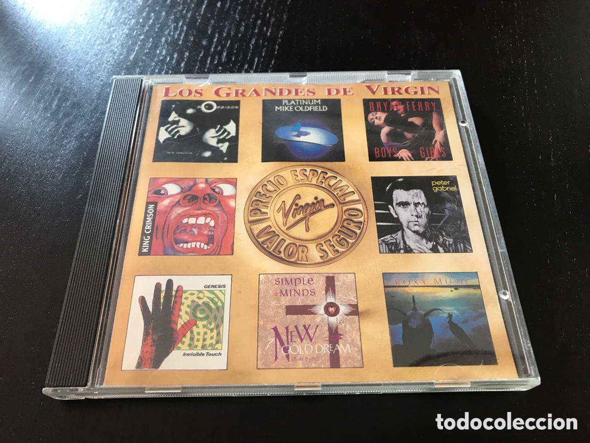CDs de m&uacute;sica: CD Los Grandes De Virgin - Foto 1