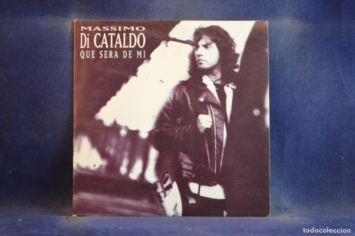 CDs de m&uacute;sica: MASSIMO DI CATALDO &ndash; QUE SERA DE MI - CD SINGLE PROMO - Foto 1