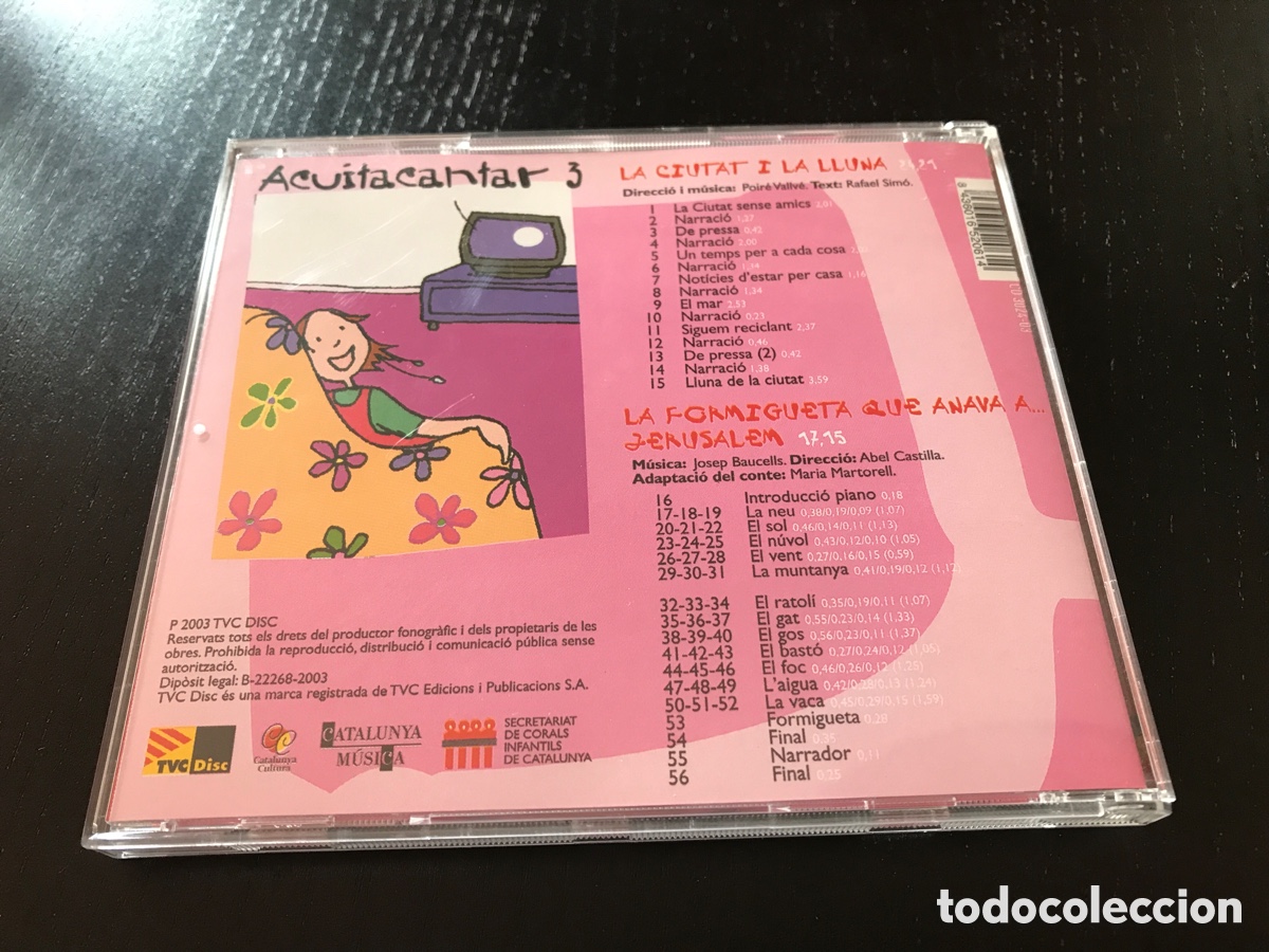 CDs de m&uacute;sica: CD Acuitacantar 3 - Foto 2