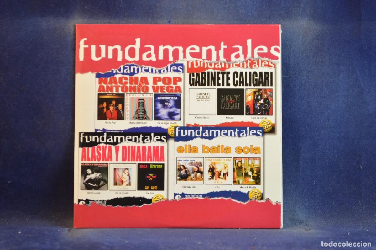 Musik-CDs: FUNDAMENTALES &ndash; PROMO E.P. - CD SINGLE PROMO