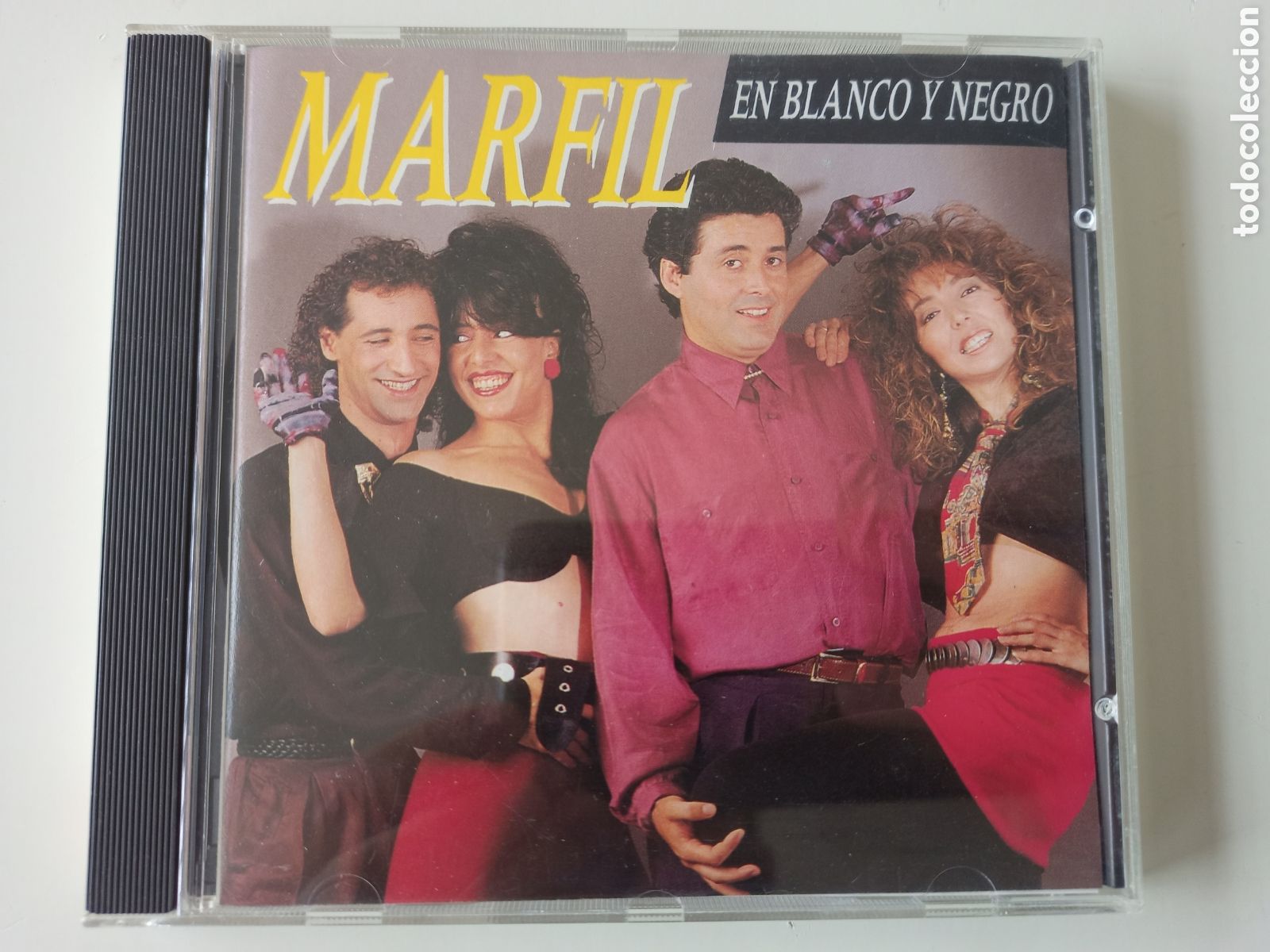 CDs de m&uacute;sica: Marfil - En blanco y negro - Foto 1
