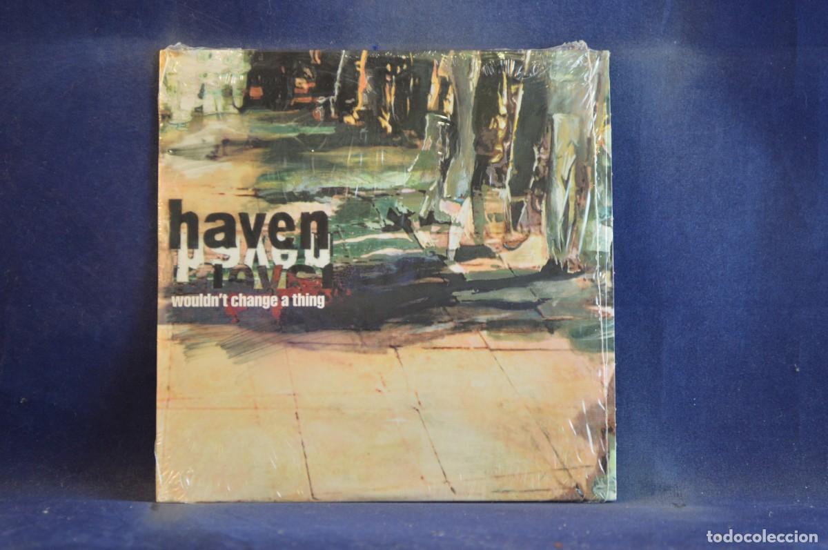 CDs de m&uacute;sica: HAVEN &ndash; WOULDNT CHANGE A THING - CD SINGLE PROMO - Foto 1