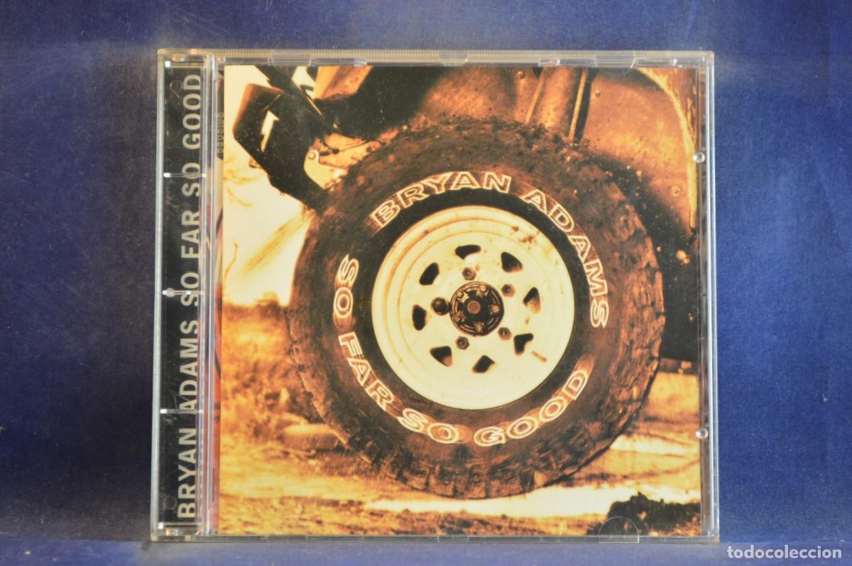 CDs de m&uacute;sica: BRYAN ADAMS - SO FAR SO GOOD - CD - Foto 1