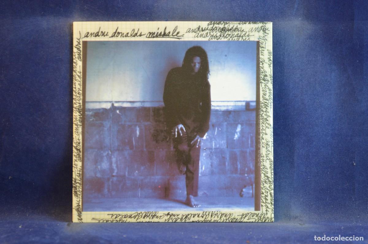 CDs de m&uacute;sica: ANDRU DONALDS &ndash; MISHALE - CD SINGLE PROMO - Foto 1