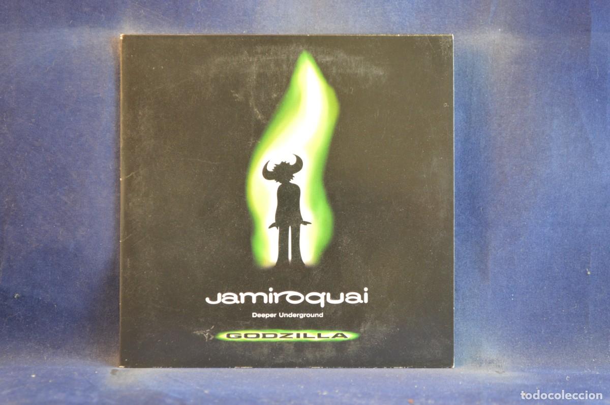 CDs de m&uacute;sica: JAMIROQUAI &ndash; DEEPER UNDERGROUND - CD SINGLE PROMO - Foto 1