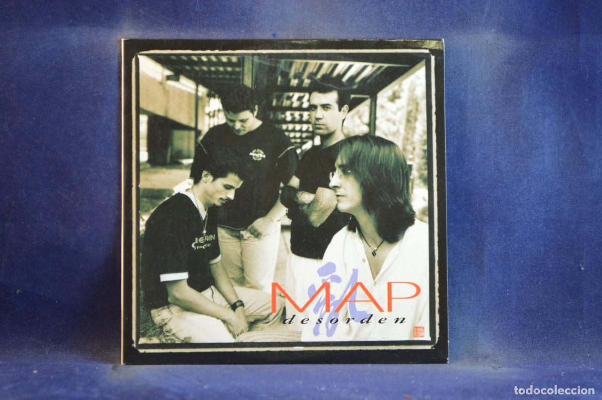 CDs de m&uacute;sica: MAP &ndash; DESORDEN - CD SINGLE PROMO - Foto 1