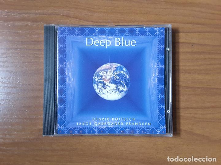 CDs de m&uacute;sica: Deep Blue - Hoitzsch y Gadegaard - Foto 1