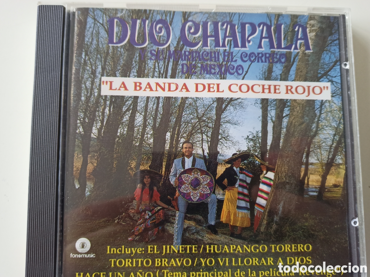 CDs de m&uacute;sica: D&uacute;o Chapala - La banda del coche rojo - Foto 1