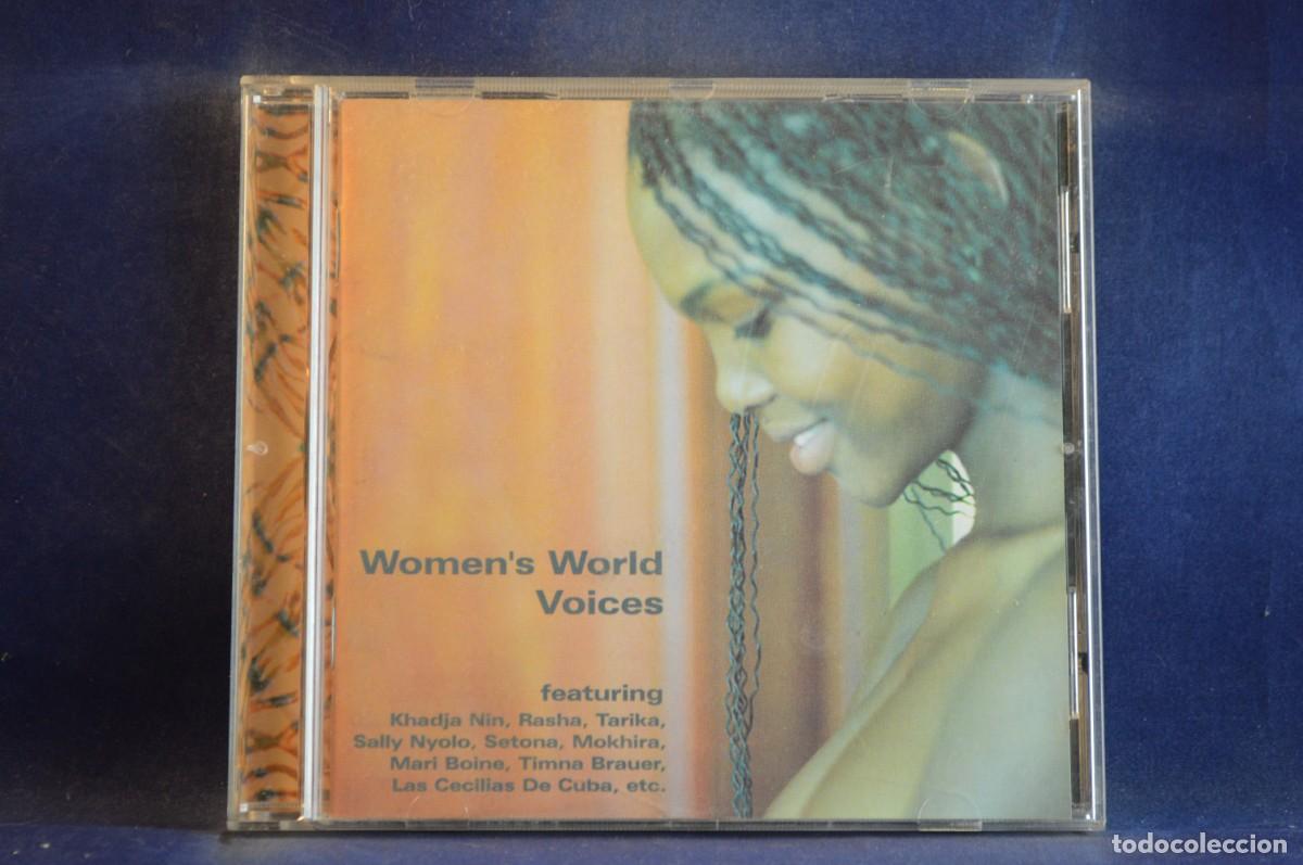 CDs de m&uacute;sica: VARIOS - WOMENS WORLD VOICES - CD - Foto 1