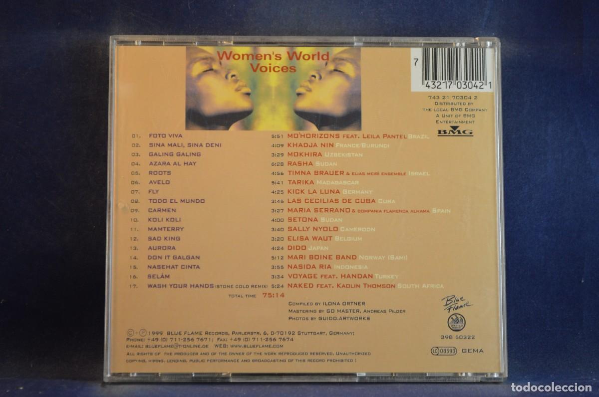 CDs de m&uacute;sica: VARIOS - WOMENS WORLD VOICES - CD - Foto 2