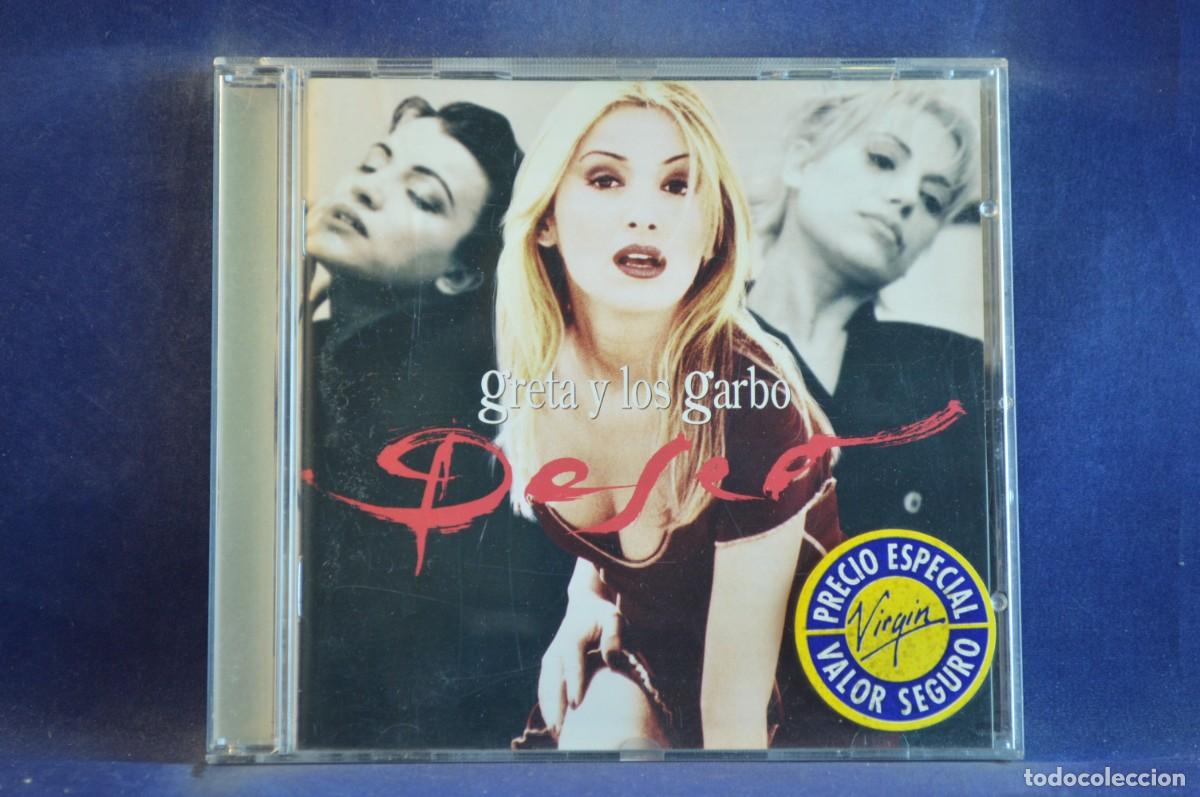 CDs de m&uacute;sica: GRETA Y LOS GARBO - DESEO - CD - Foto 1