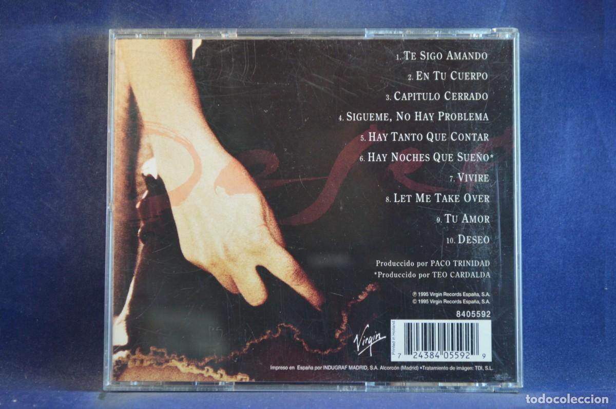 CDs de m&uacute;sica: GRETA Y LOS GARBO - DESEO - CD - Foto 2