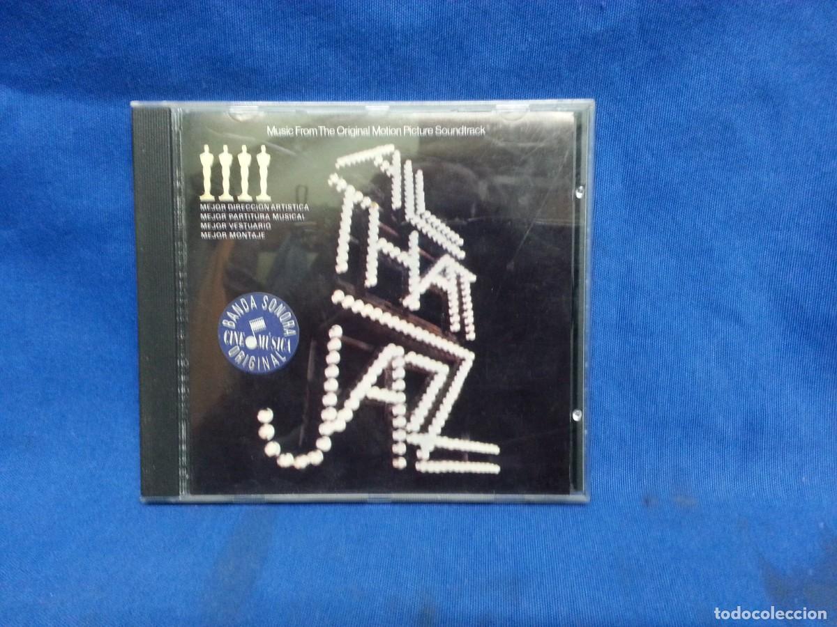 CDs de m&uacute;sica: ALL THAT JAZZ - SOUNDTRACK - Foto 1