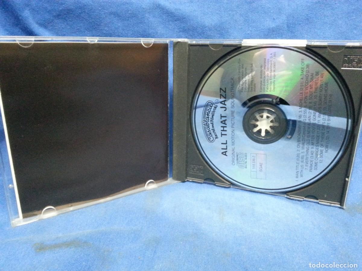 CDs de m&uacute;sica: ALL THAT JAZZ - SOUNDTRACK - Foto 2