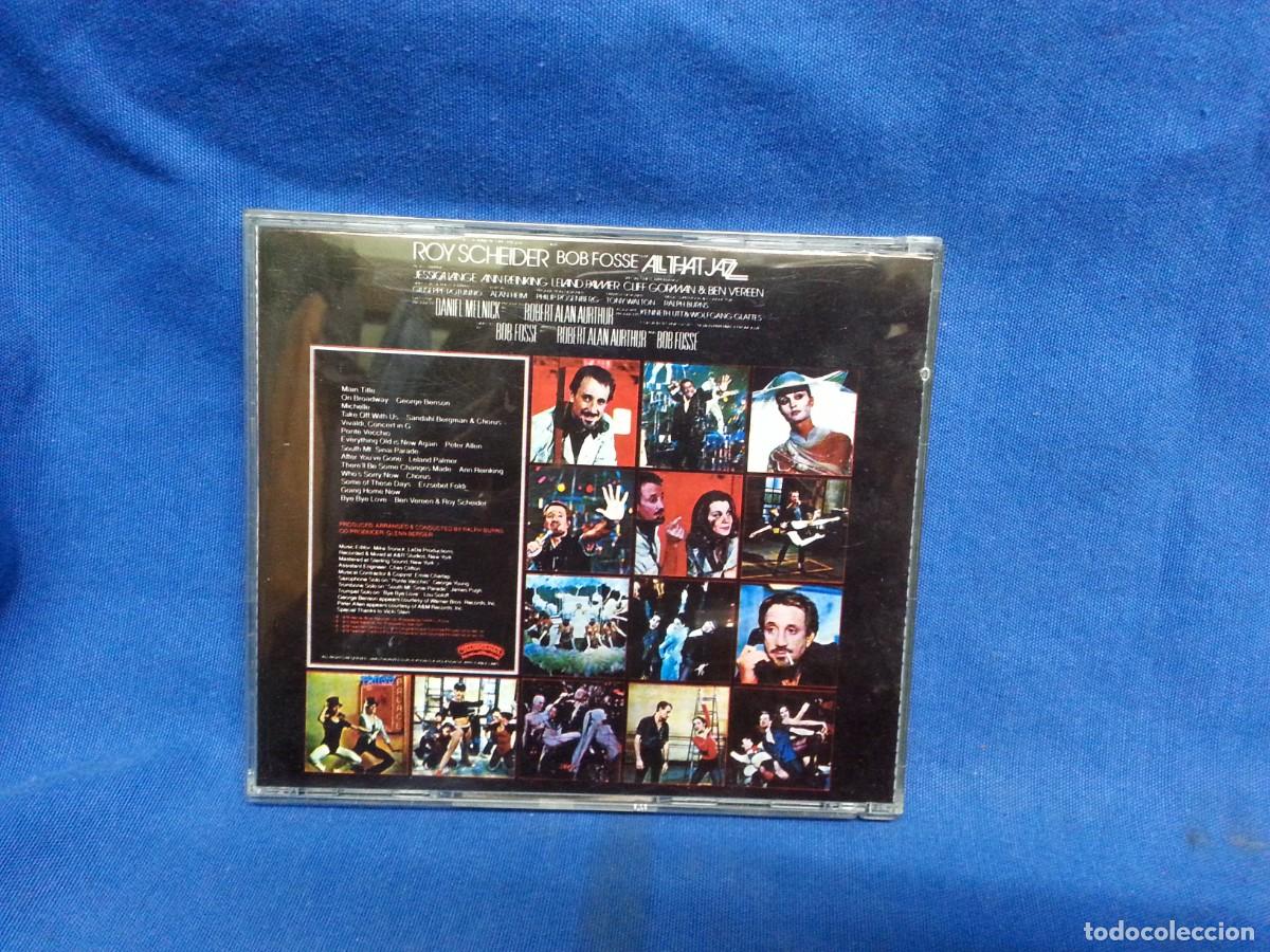 CDs de m&uacute;sica: ALL THAT JAZZ - SOUNDTRACK - Foto 3