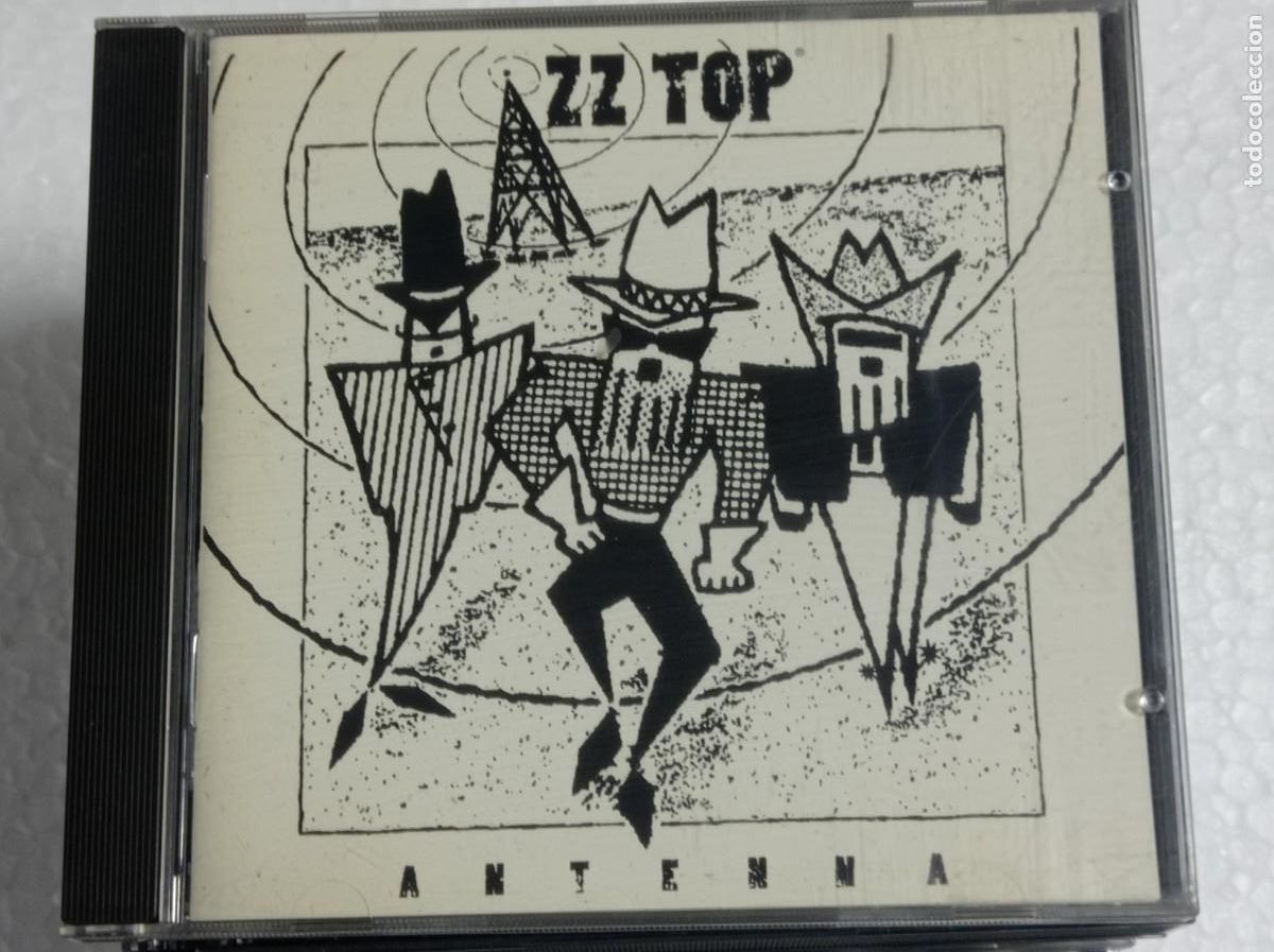CDs de m&uacute;sica: Disco cd ZZ Top &ndash; Antenna 1994 - Foto 1