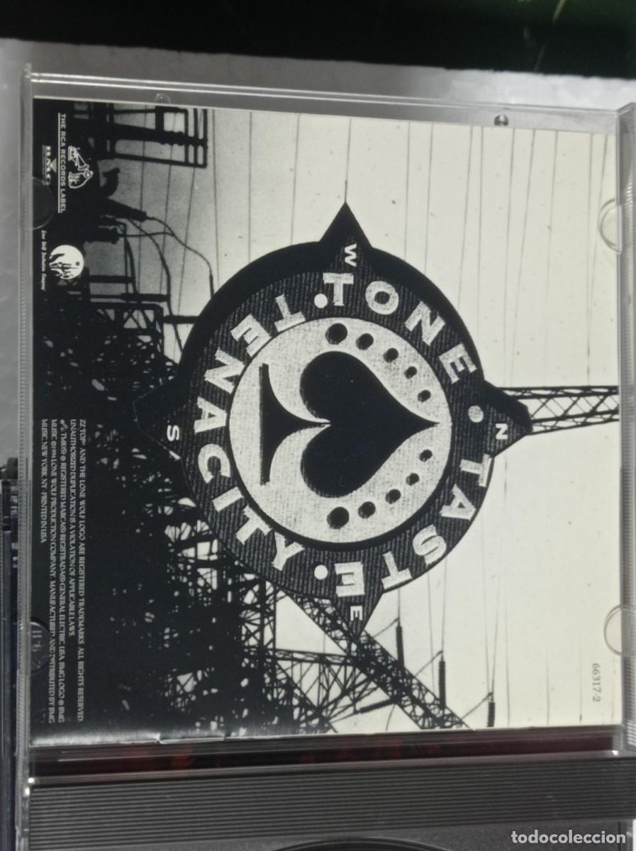 CDs de m&uacute;sica: Disco cd ZZ Top &ndash; Antenna 1994 - Foto 2