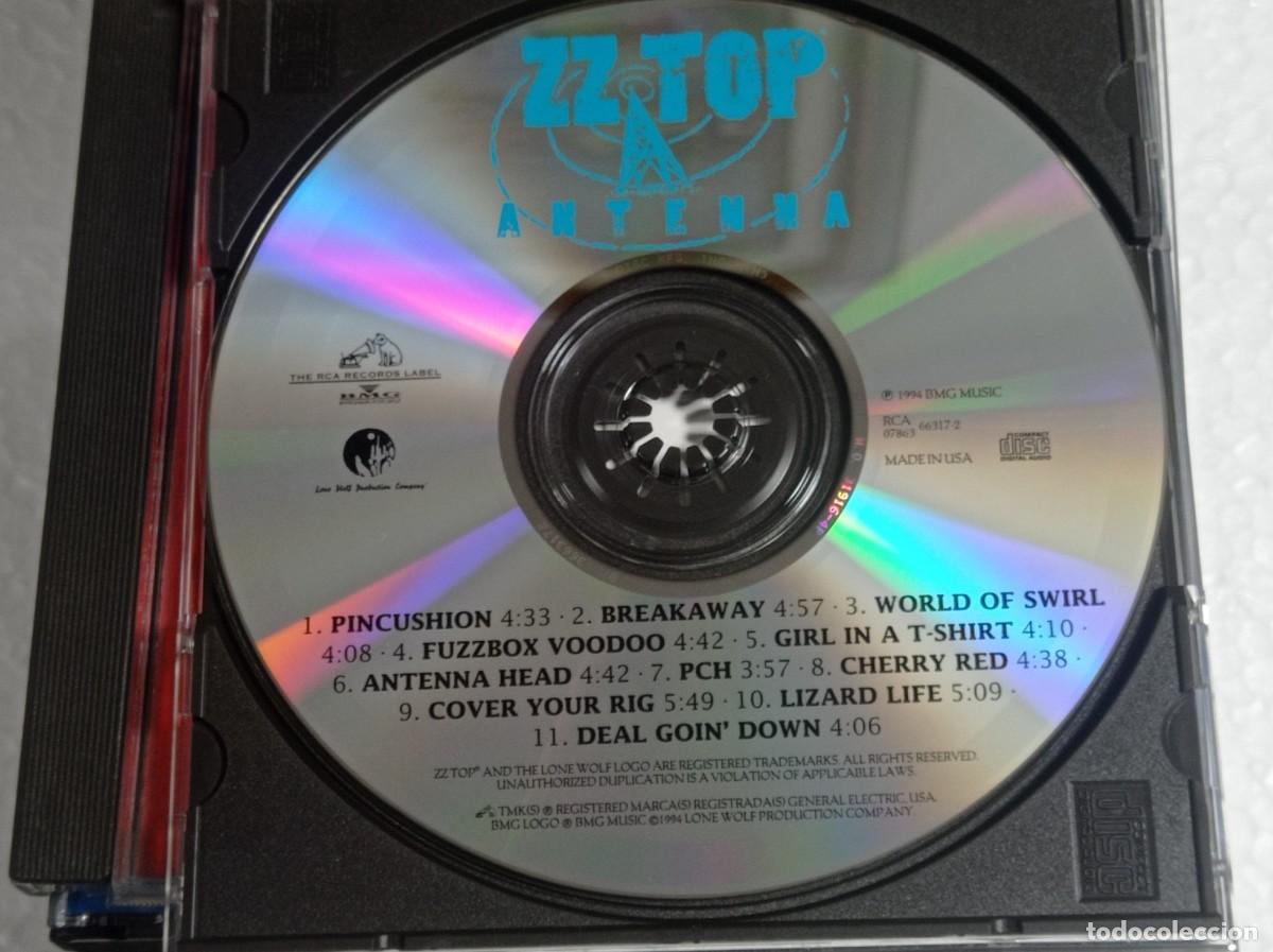 CDs de m&uacute;sica: Disco cd ZZ Top &ndash; Antenna 1994 - Foto 3