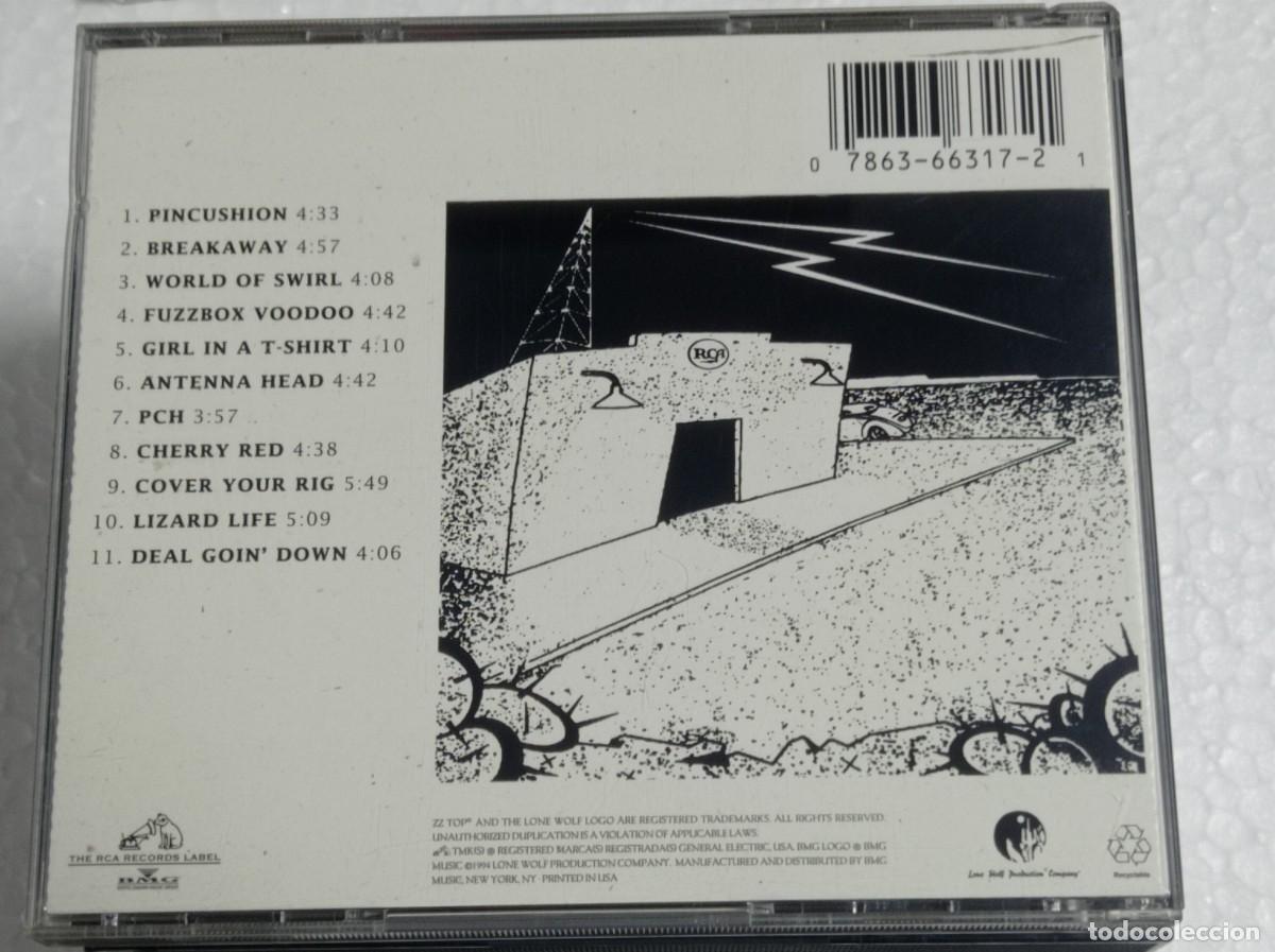 CDs de m&uacute;sica: Disco cd ZZ Top &ndash; Antenna 1994 - Foto 4